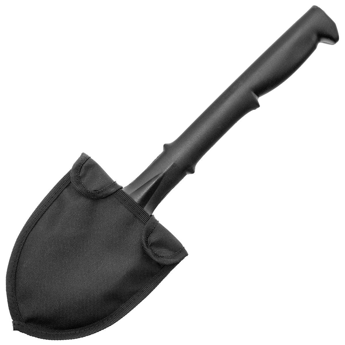 Saperka MFH z pokrowcem Black