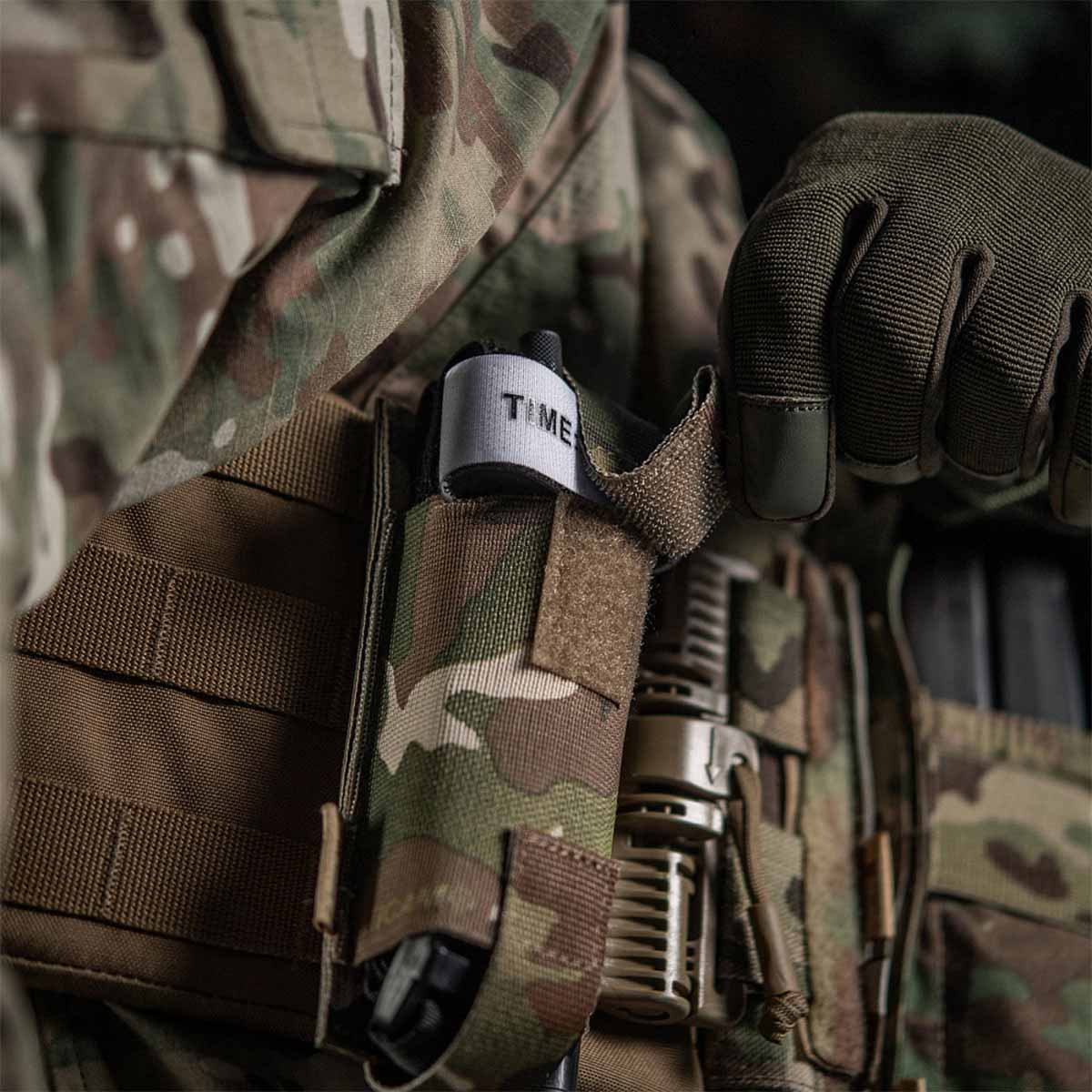 Ładownica M-Tac na stazę taktyczną MOLLE Gen. III - MultiCam