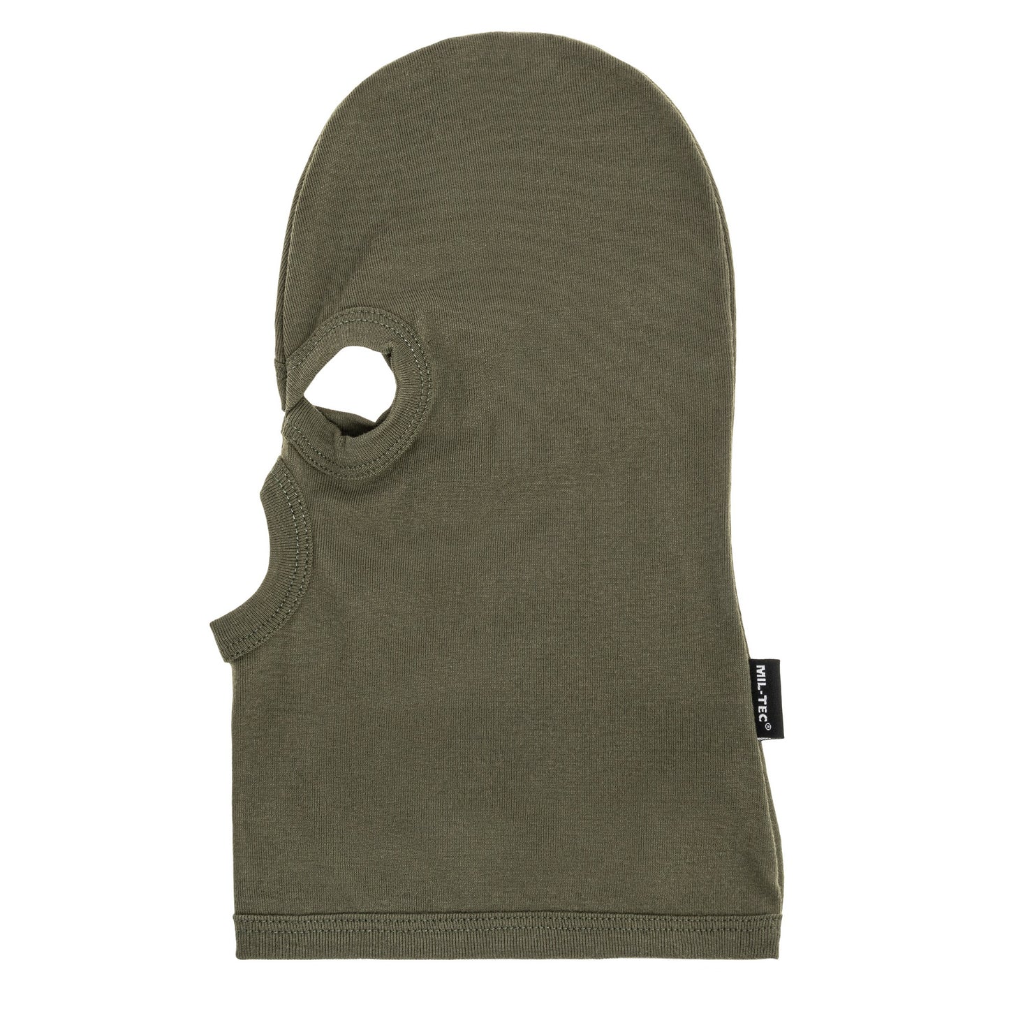 Kominiarka Mil-Tec Fine Ribbed z 3 otworami - Olive