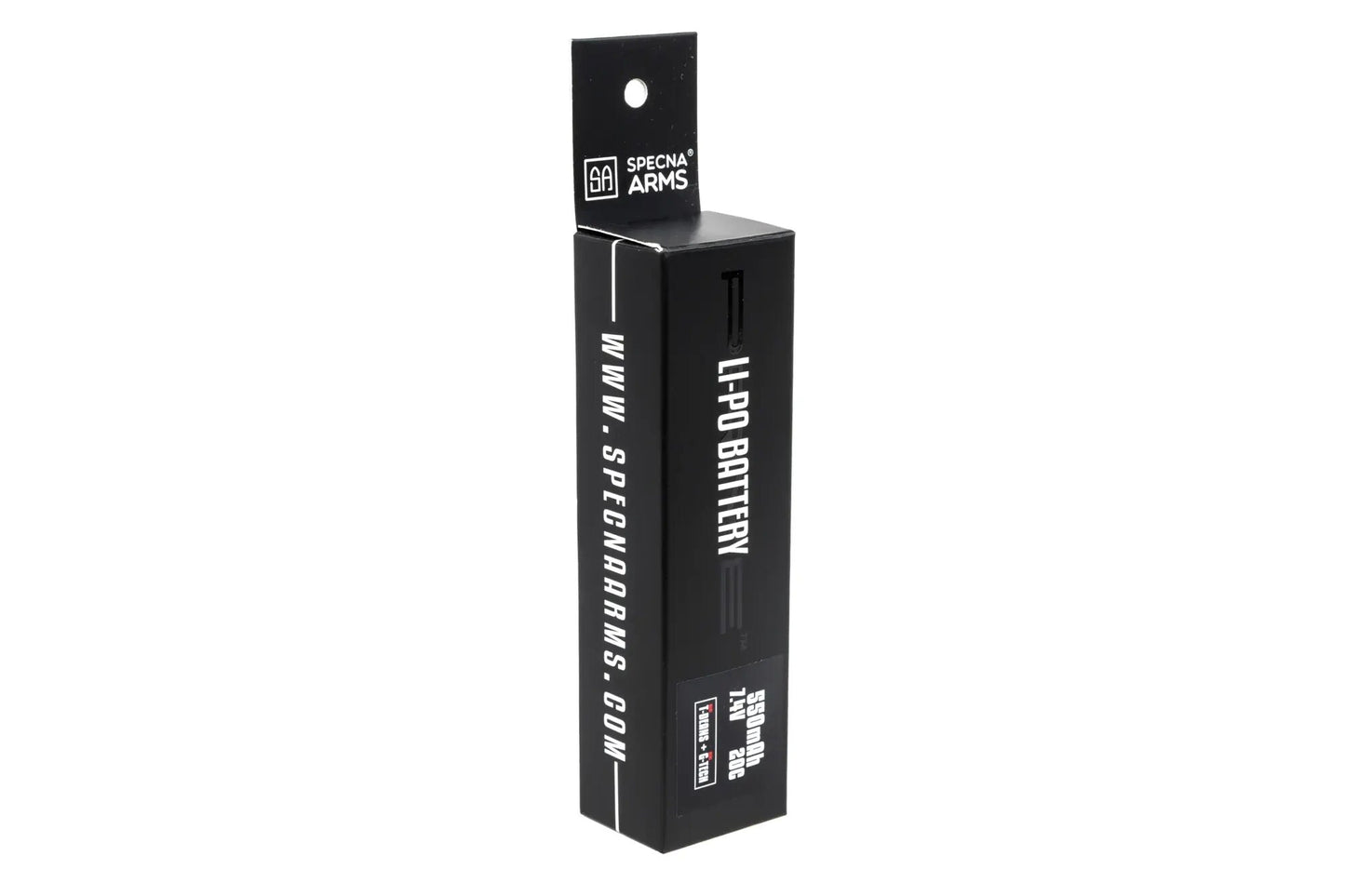 Akumulator ASG Specna Arms x Gens Ace Li-Po 7,4 V 550 mAh G-Tech 20C - T-Deans mini