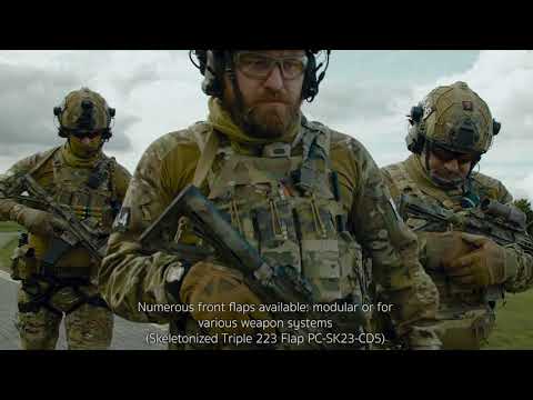 Kamizelka taktyczna Direct Action Bearcat Ultralight Plate Carrier Coyote - na płyty rozmiar M