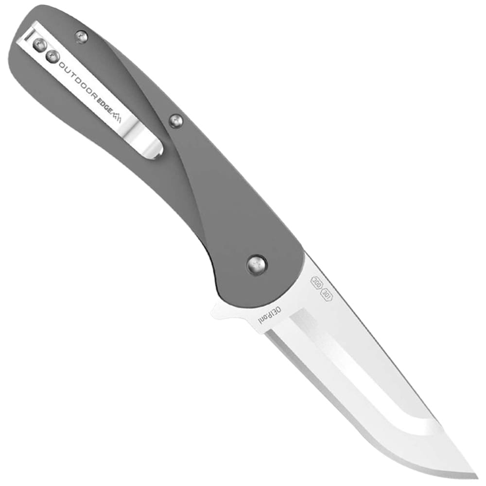 Nóż składany Outdoor Edge Razor VX1 3.0" Aluminum - Silver