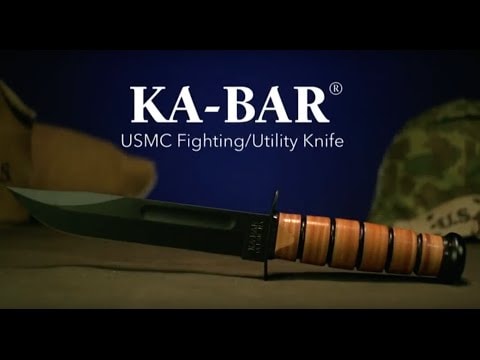 Nóż wojskowy Ka-Bar USMC The Legend