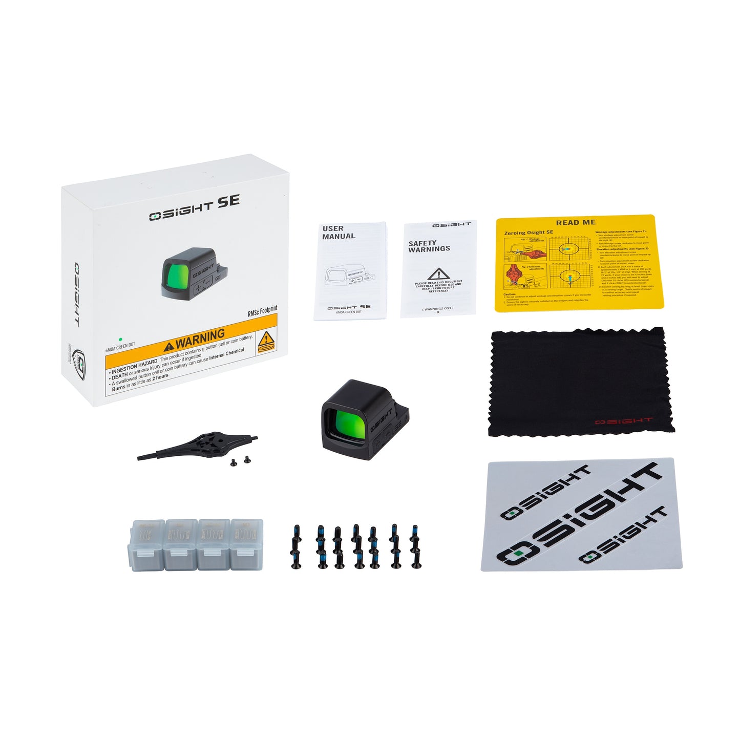 Kolimator Olight Osight SE 6 MOA Green