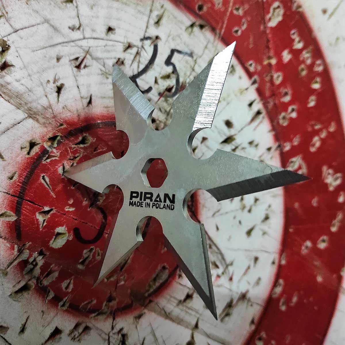 Rzutka Shuriken Piran - 6 ostrzy