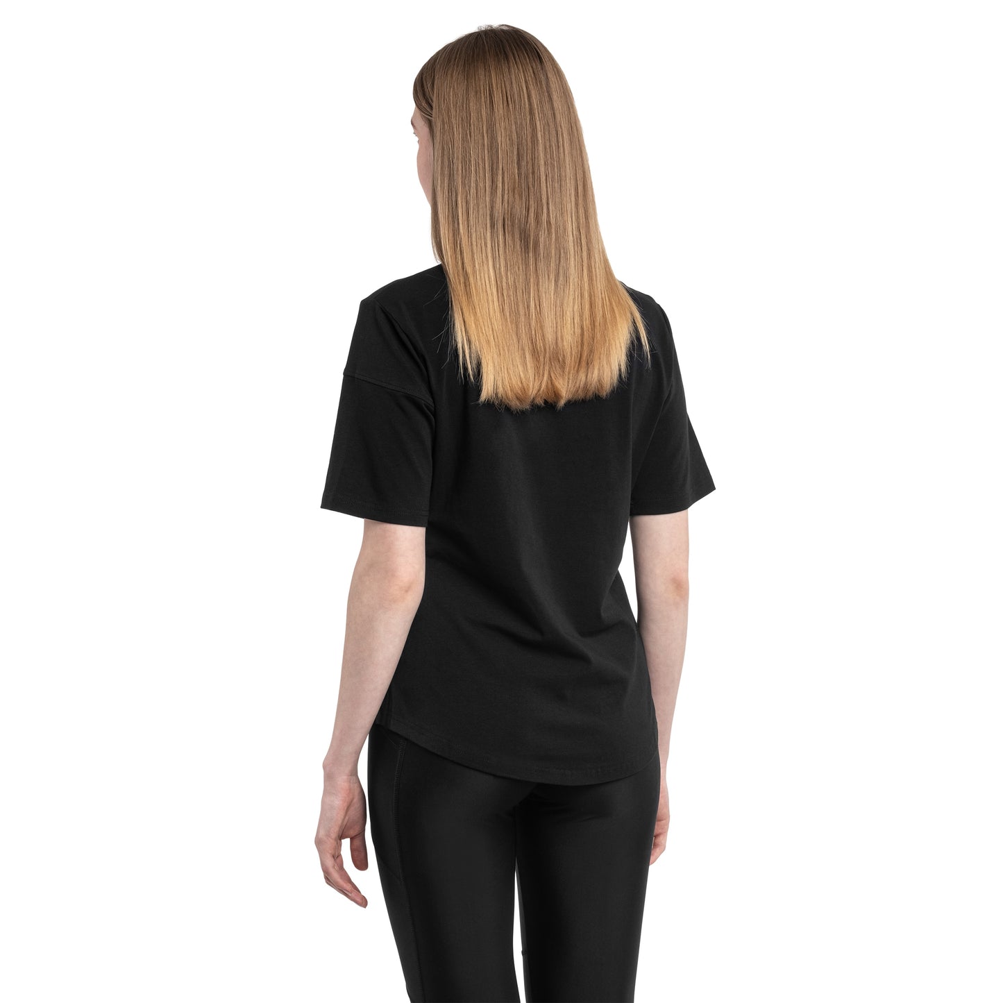 Koszulka T-shirt damska Alpinus Tulamba - Black