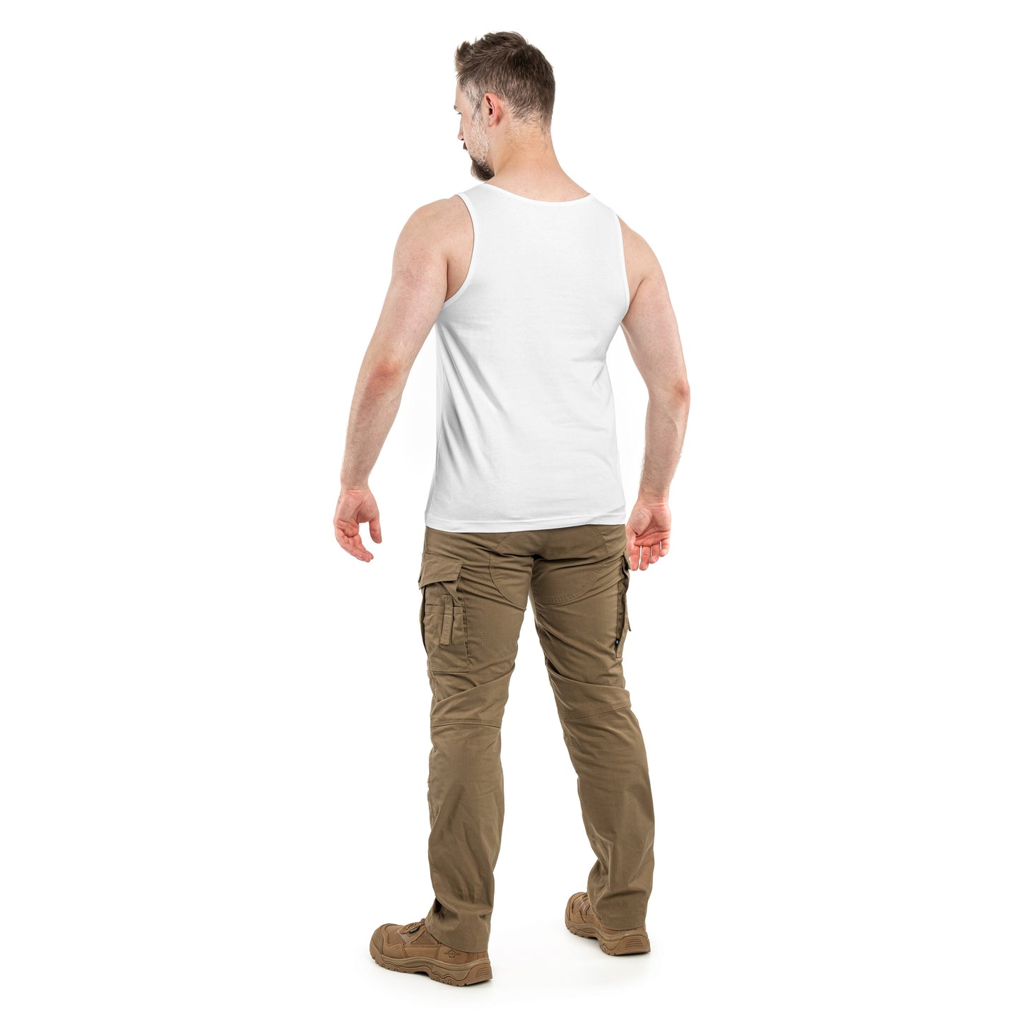 Koszulka Tank Top Brandit - White