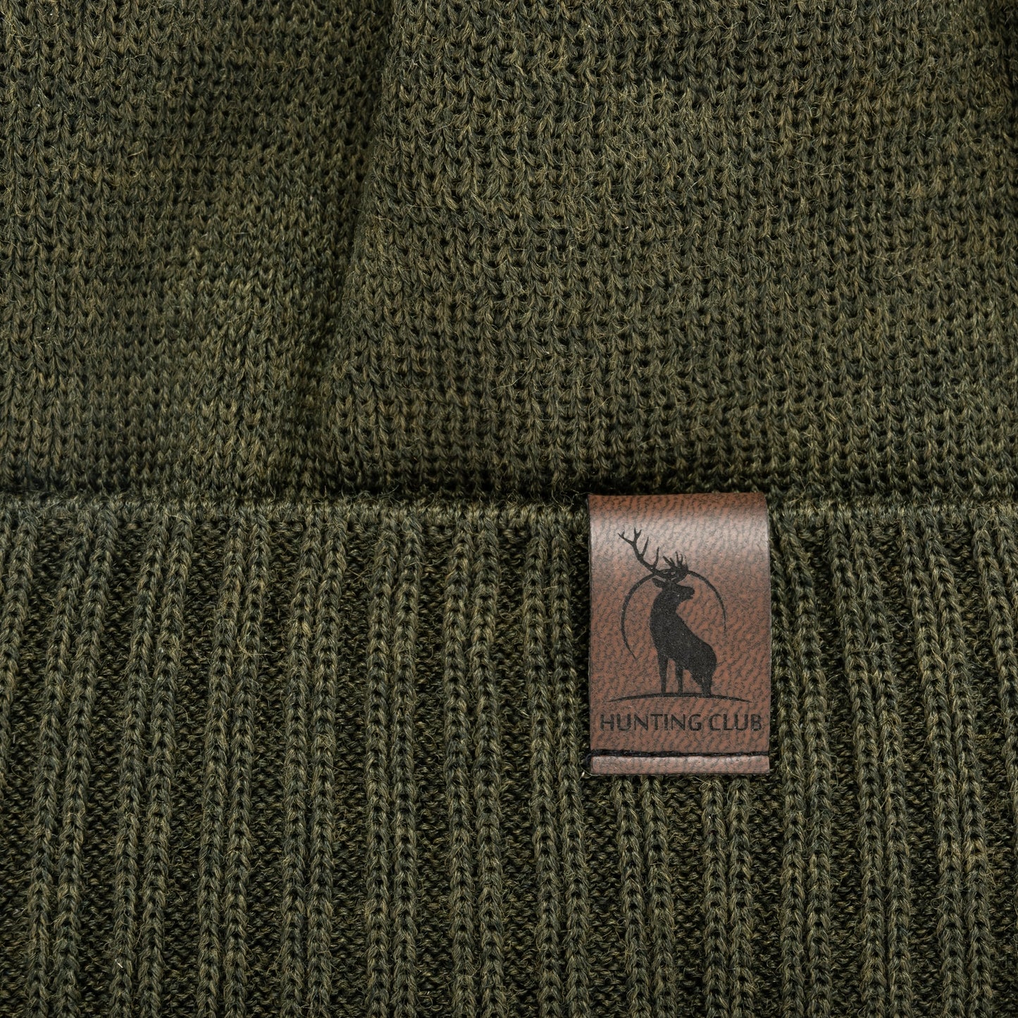 Czapka Agbo Merino Hogan - Khaki