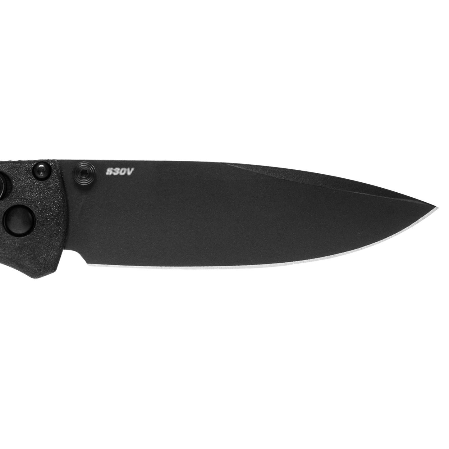 Nóż składany Benchmade Bugout CPM-S30V - Black CF-Elite
