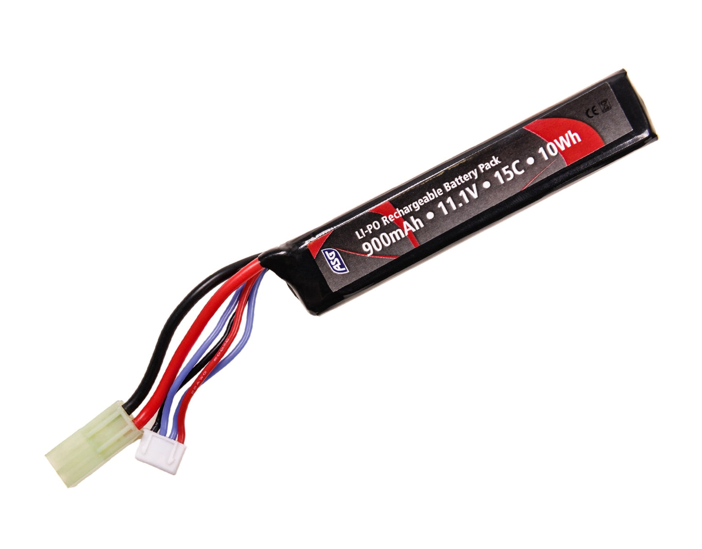 Akumulator ASG Li-Po 11,1V 900 mAh 15C - stick