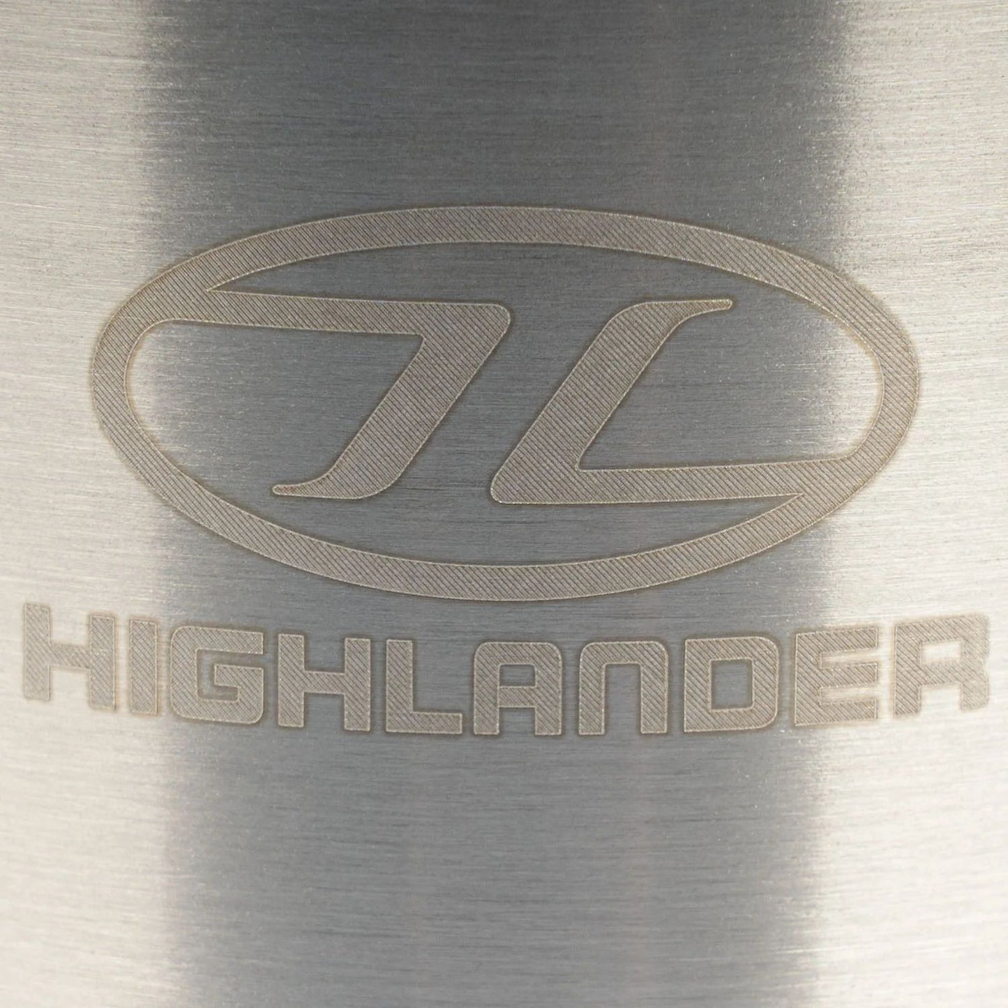 Kubek stalowy Highlander Outdoor Camp Cup 500 ml - Silver