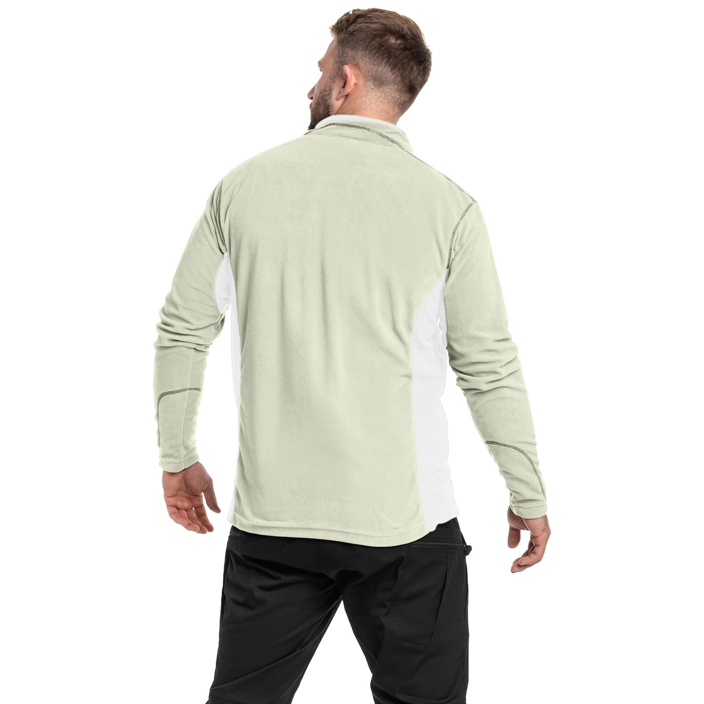 Polar Columbia Klamath Range II Half Zip - Safari/Dark Stone