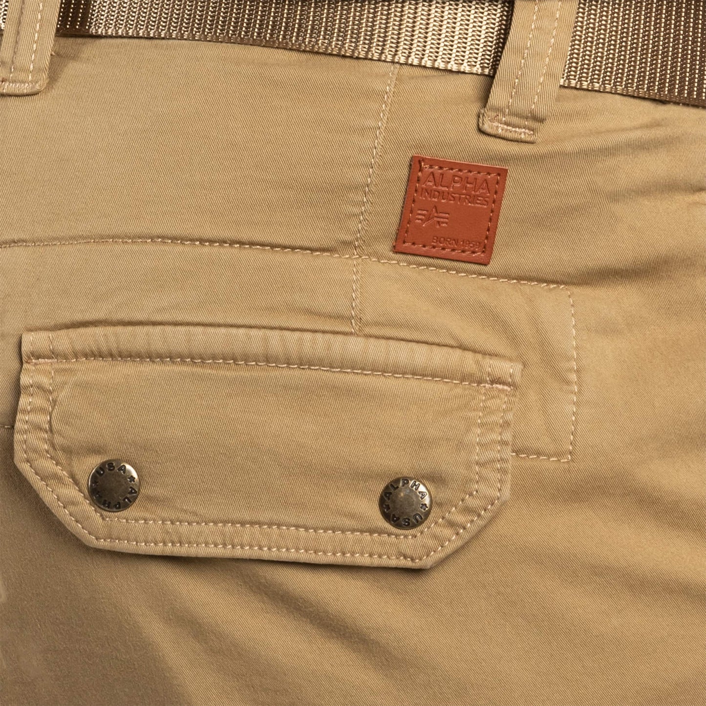 Spodnie Alpha Industries Combat Pant LW - Khaki