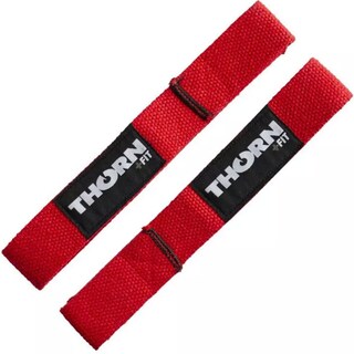 Paski do podnoszenia ciężarów Thorn+Fit - Red