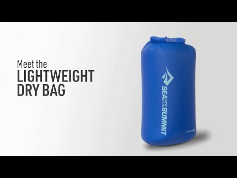 Worek wodoodporny Sea To Summit Lightweight Dry Bag View 5 l - Surf Blue