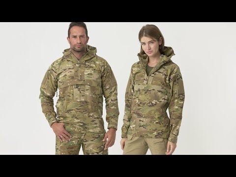 Kurtka Helikon Anorak Tracer PolyCotton Stretch Rip-Stop - Coyote