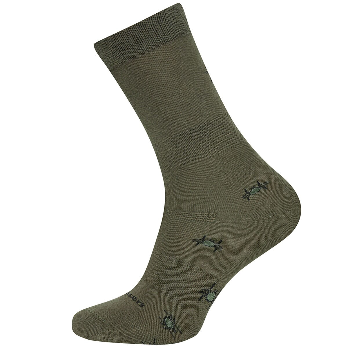 Skarpety Fjord Nansen Revle - Olive
