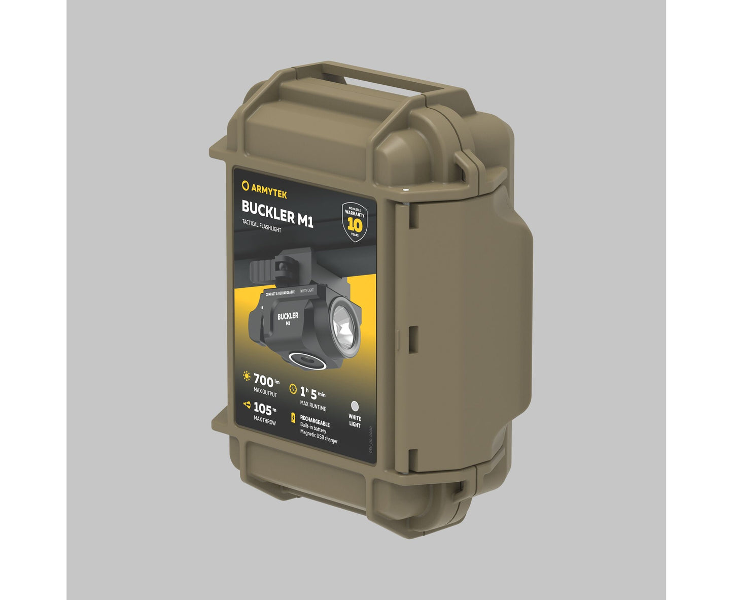 Latarka na broń Armytek Buckler M1 - 700 lumenów