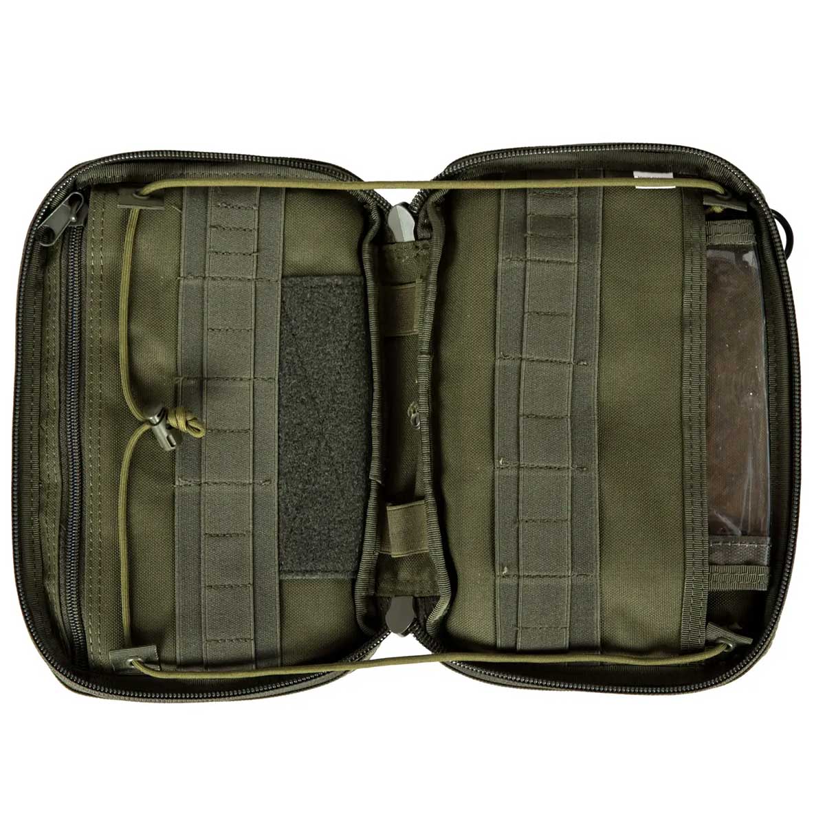 Kieszeń administracyjna z mapnikiem Specna Arms - Olive