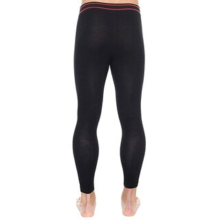 Legginsy termoaktywne męskie Brubeck Merino Active Wool - Czarne