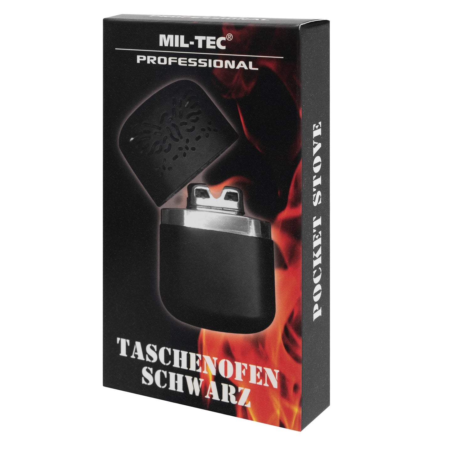Grzałka katalityczna Mil-Tec Professional - Black