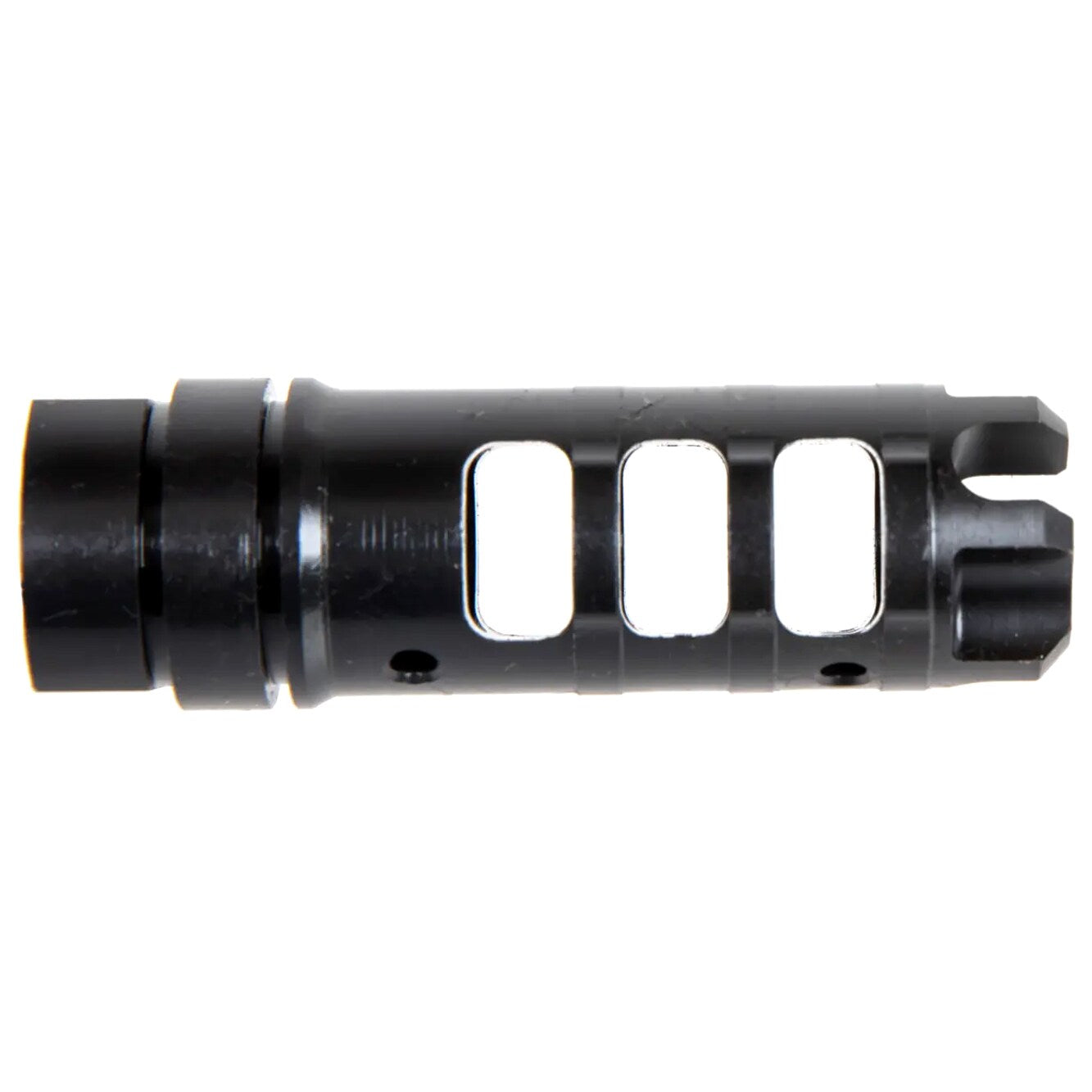 Kompensator 5KU DGN762B do replik SR25 - Black