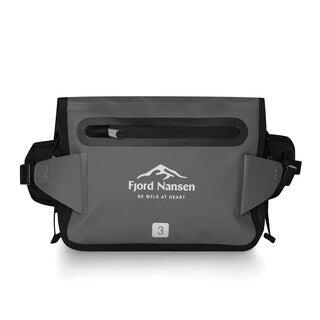 Torba biodrowa wodoodporna Fjord Nansen Hip Bag 3 l - Grey