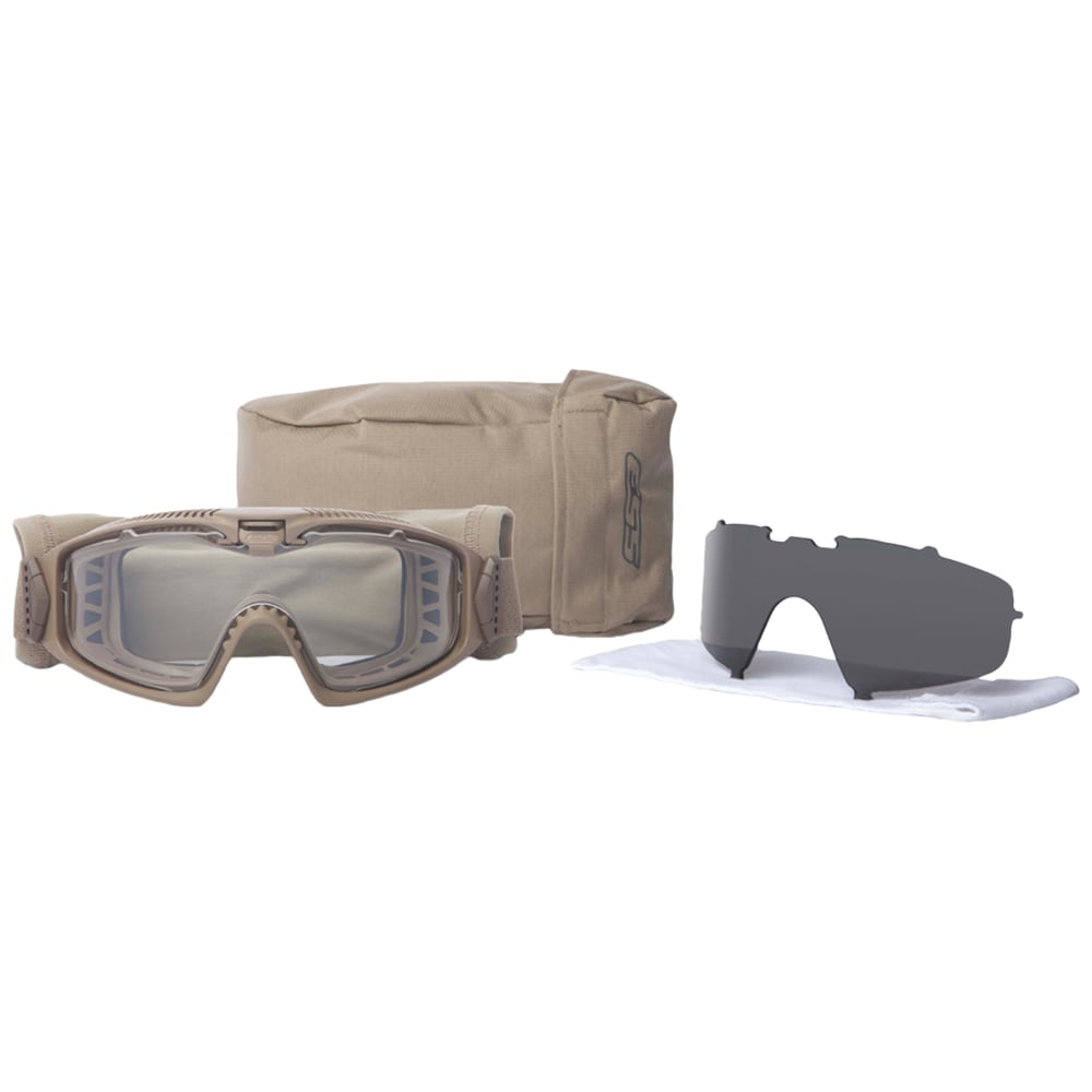 Gogle taktyczne ESS Influx AVS Goggle - Terrain Tan