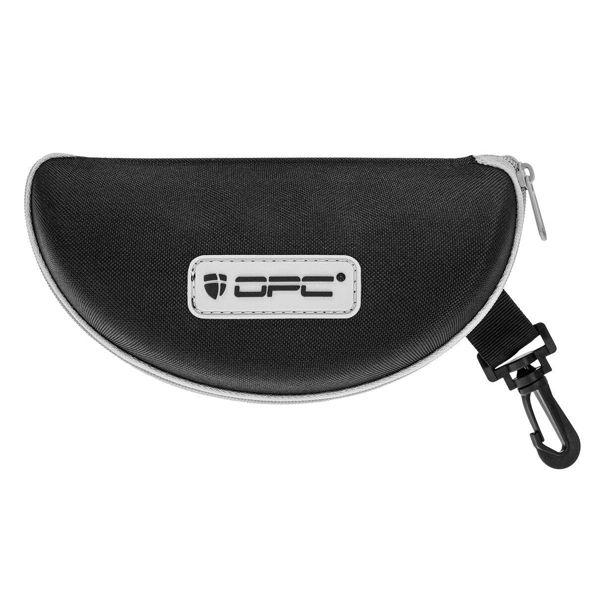 Okulary przeciwsłoneczne OPC Sport Everest Blk Mat Red Smoke Revo z polaryzacją