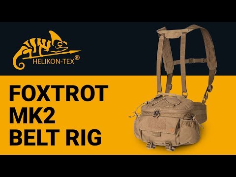 Torba biodrowa Helikon Foxtrot Mk2 5,5 l - Olive Green