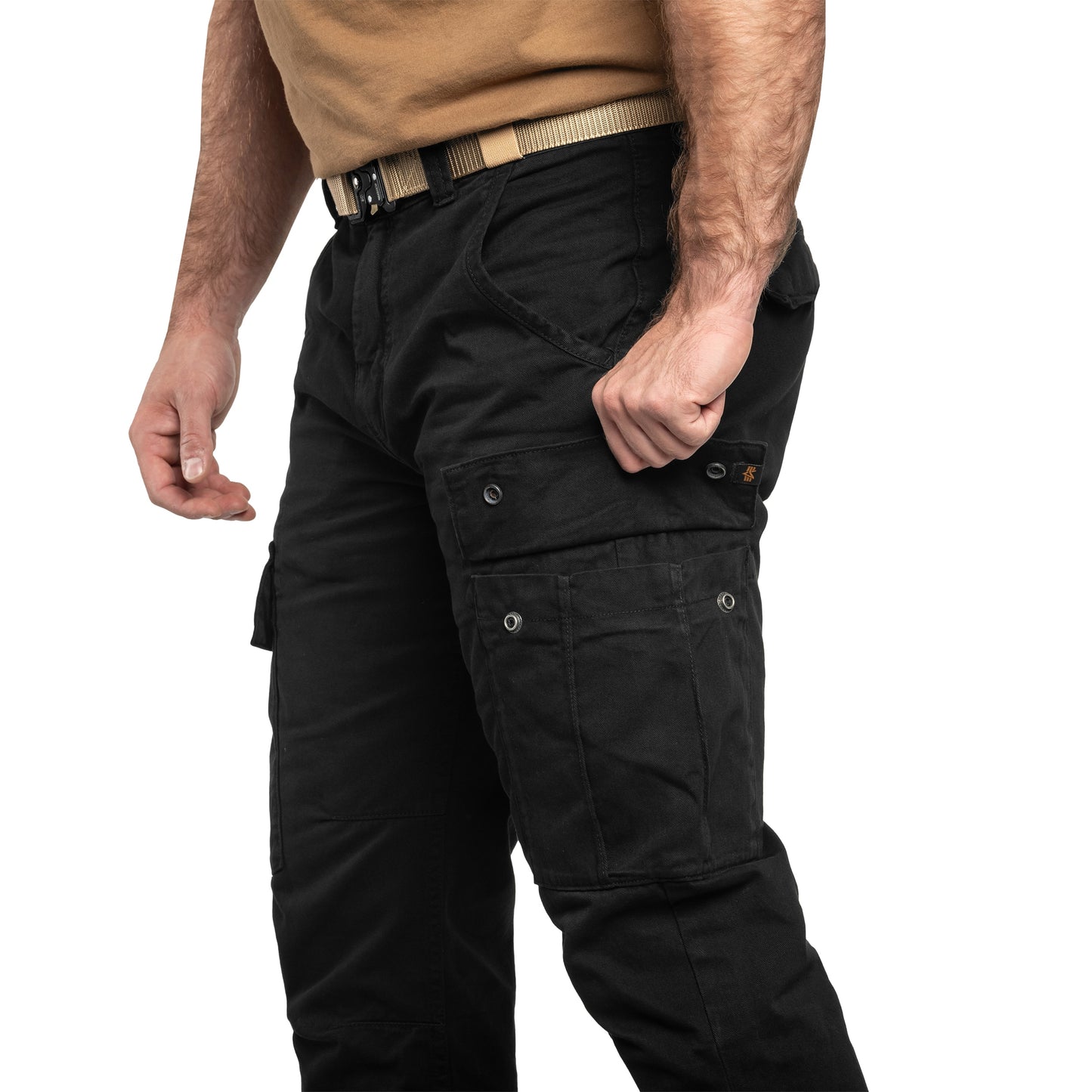 Spodnie Alpha Industries Agent Pant - Black
