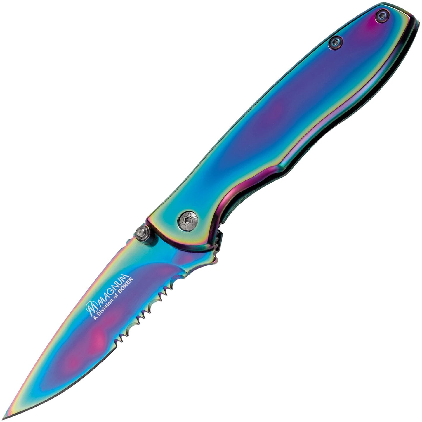 Nóż składany Boker Magnum Rainbow II
