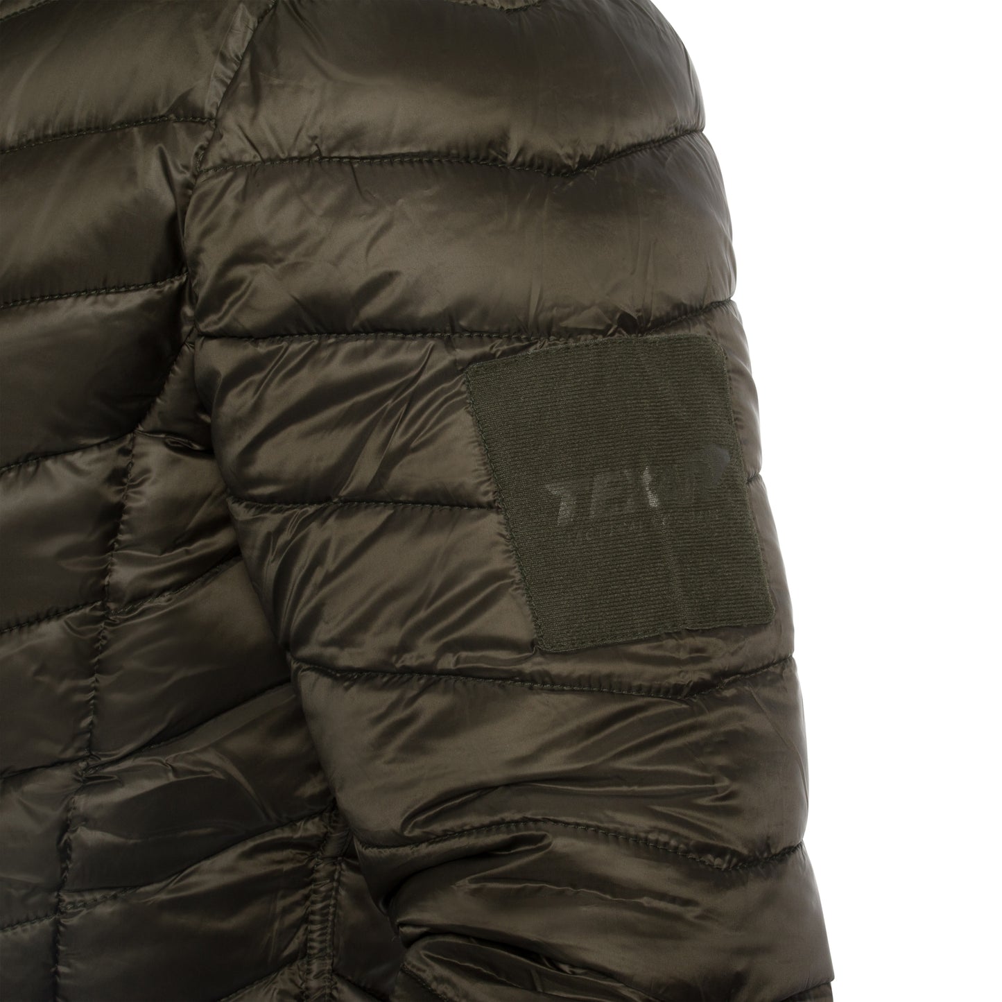 Kurtka puchowa dwustronna Texar Reverse - Olive/Arid MC Camo