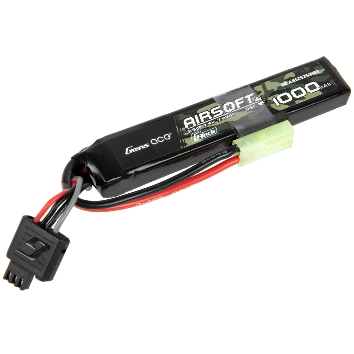 Akumulator ASG Gens Ace Li-Po 7,4V 1000 mAh G-Tech 25C - Tamiya mały