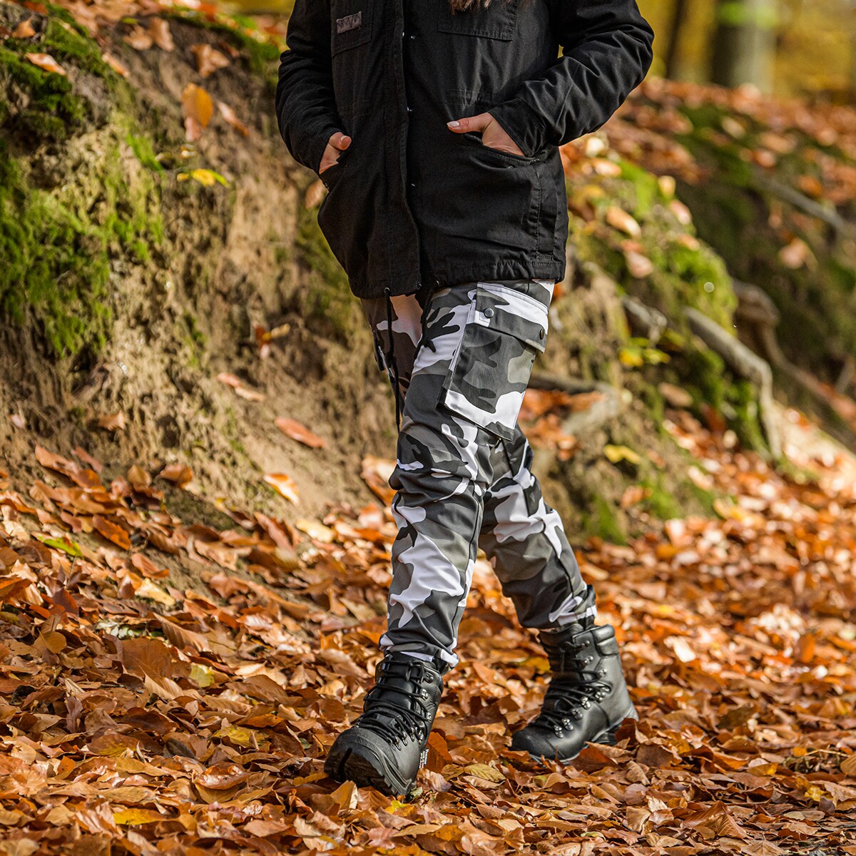 Spodnie wojskowe damskie Mil-Tec Army Urban