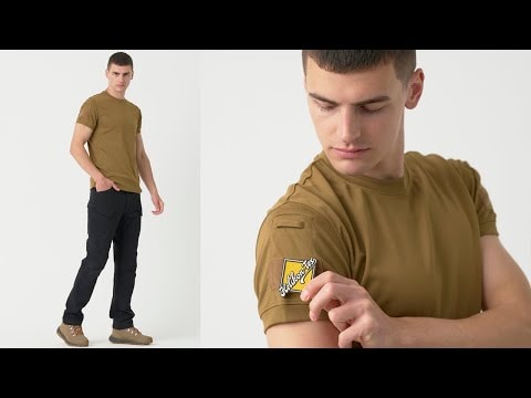 Koszulka termoaktywna Helikon Tactical T-shirt TopCool Lite - Olive Green