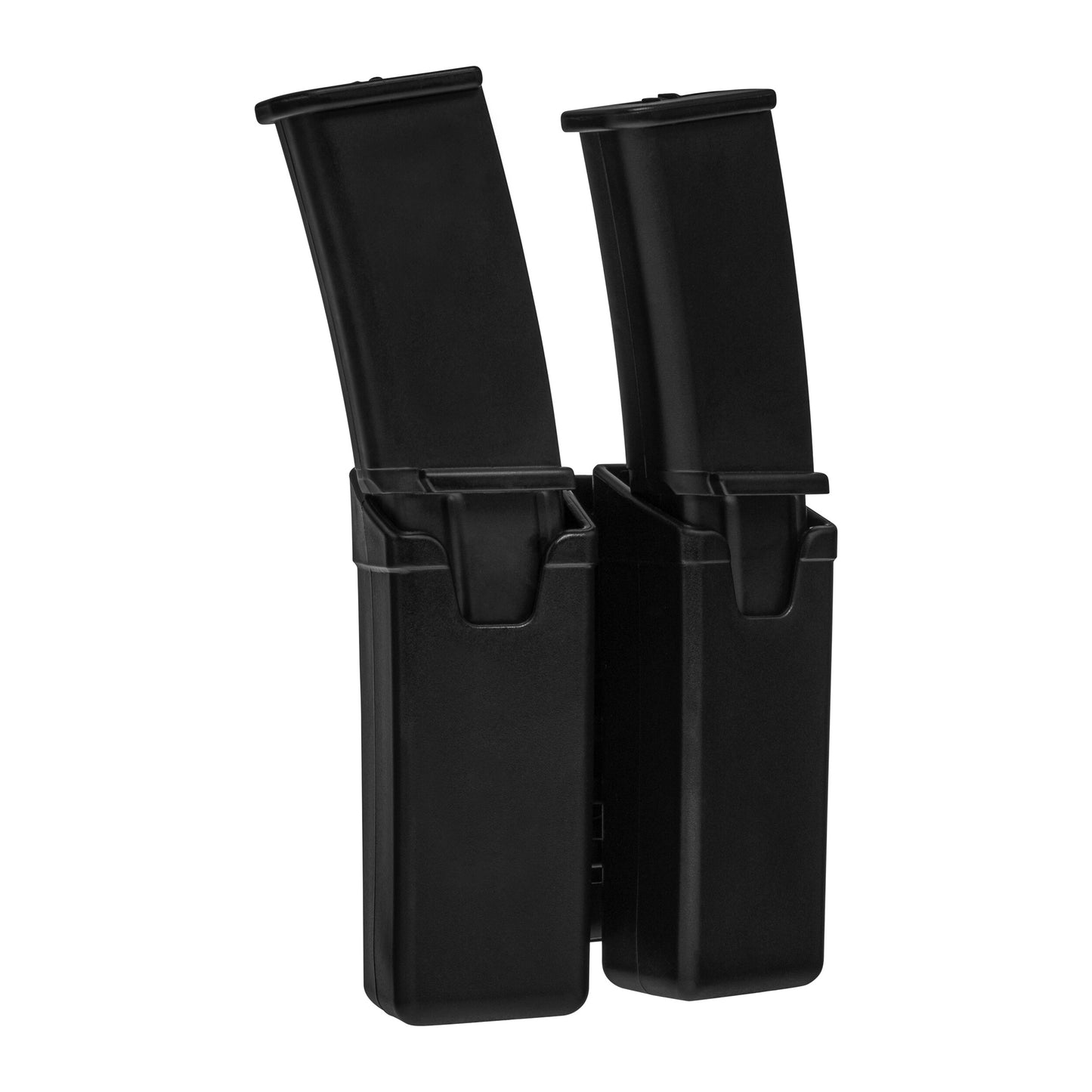 Podwójna ładownica obrotowa ESP z montażem UBC-07 Clip na magazynki MP5/UZI - Black