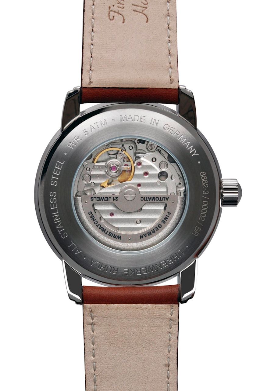 Zegarek Zeppelin New Captain's Line 8662-3 Automat