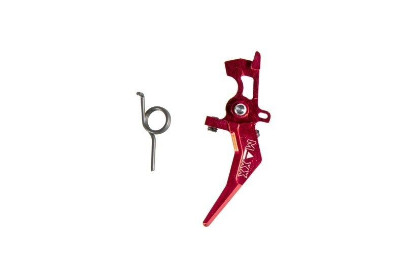 Język spustowy CNC Aluminum Advanced Speed Trigger Style B - Red