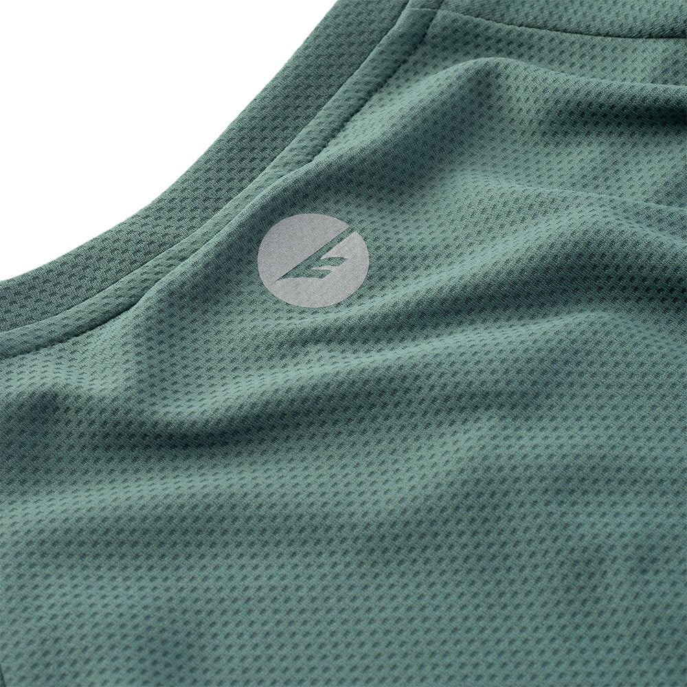 Koszulka termoaktywna Hi-Tec Makkio - Silver Pine