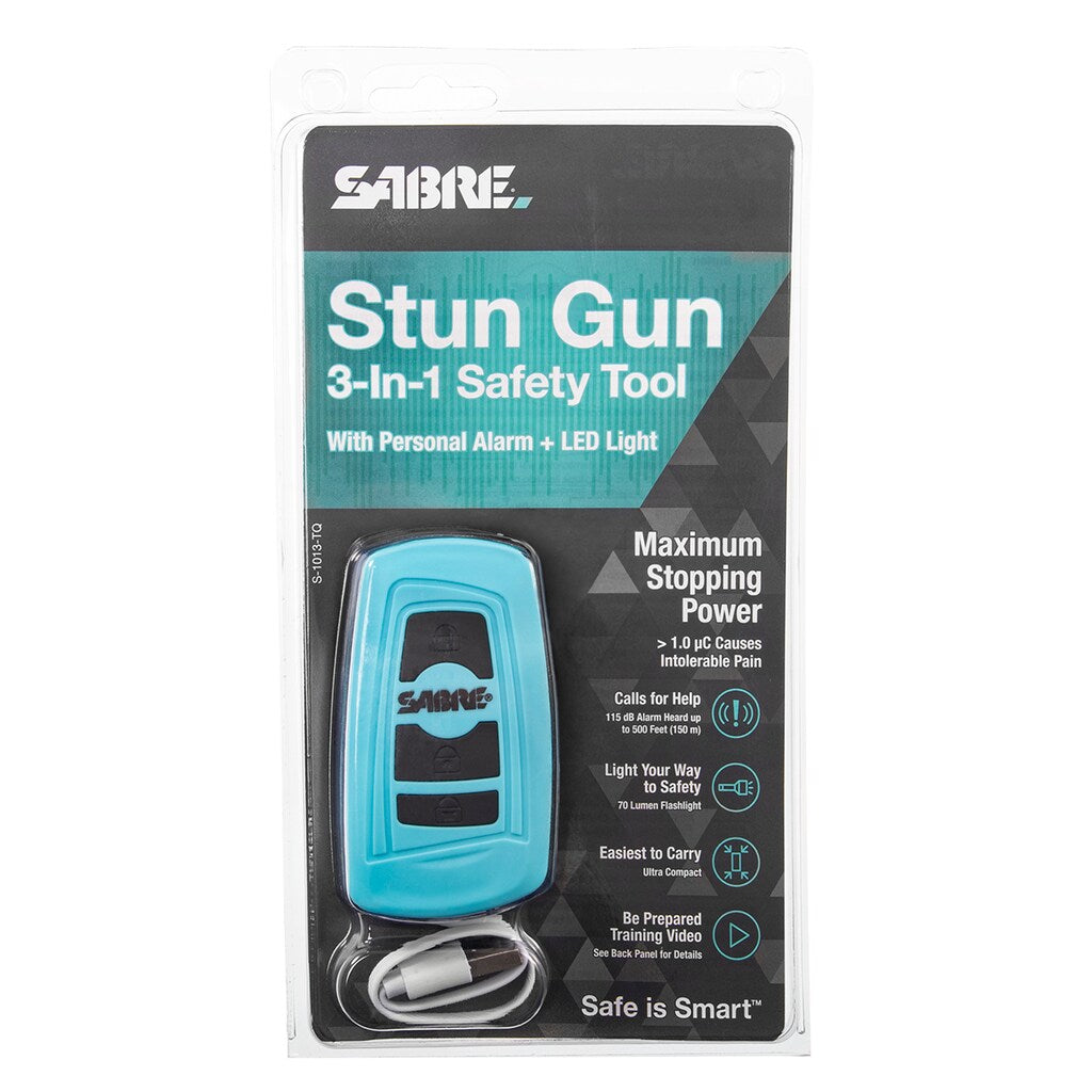 Paralizator Sabre Key Fob Gun - Blue