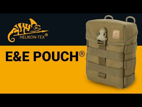 Kieszeń Helikon E&E Pouch - Shadow Grey