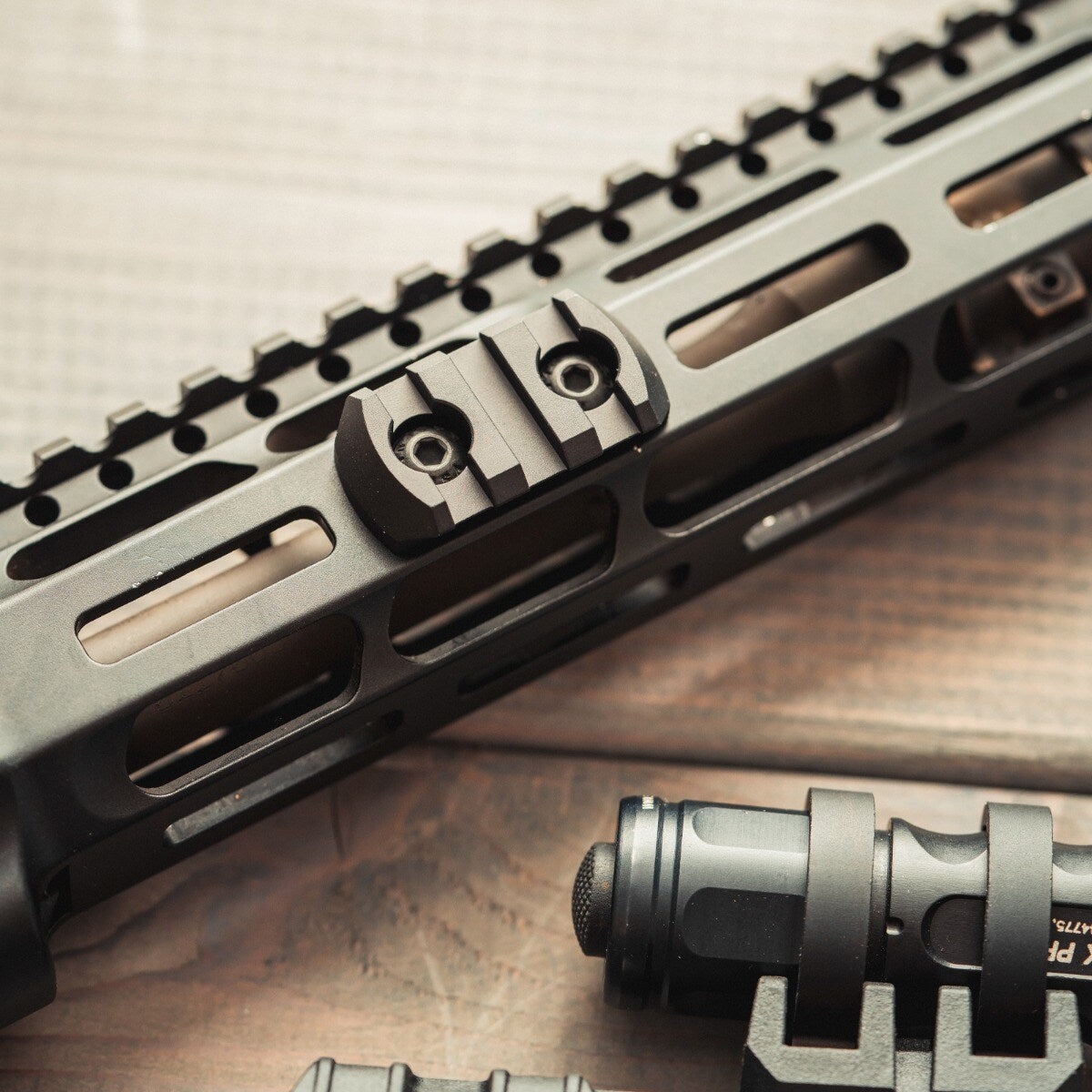 Szyna montażowa Magpul M-LOK Aluminium Rail 3 Slots - Black