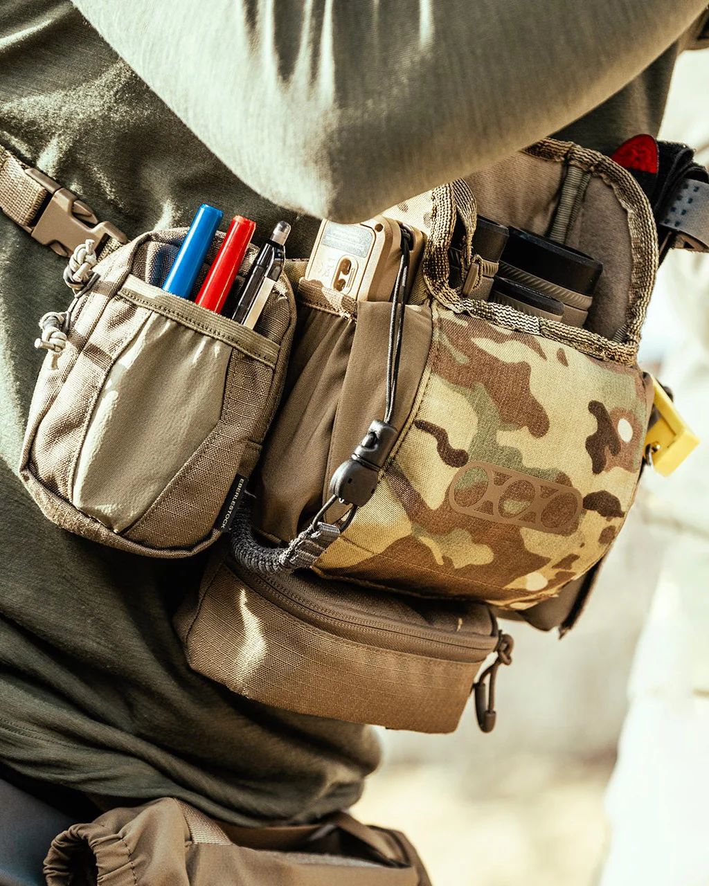 Torba Eberlestock Recon Modular Bino Pack Large - MultiCam