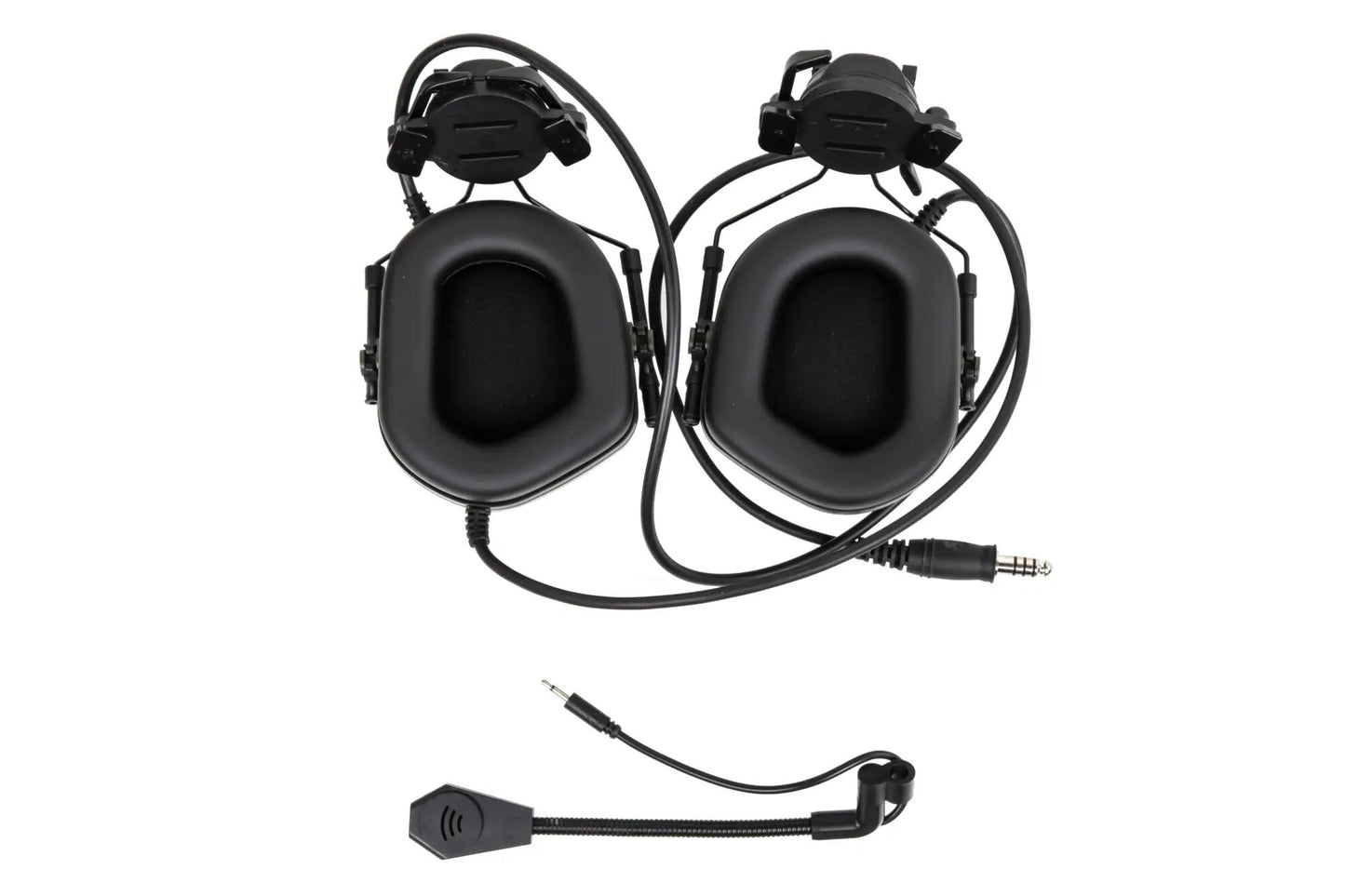 Ochronniki słuchu aktywne Wosport HD-11 Gen. 5 - Olive