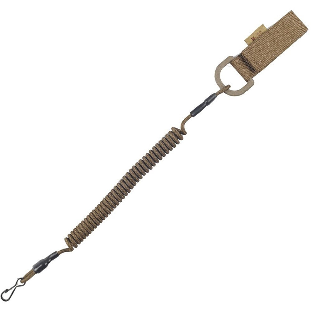 Smycz do broni M-Tac Lite D-ring do karabińczyka - Coyote