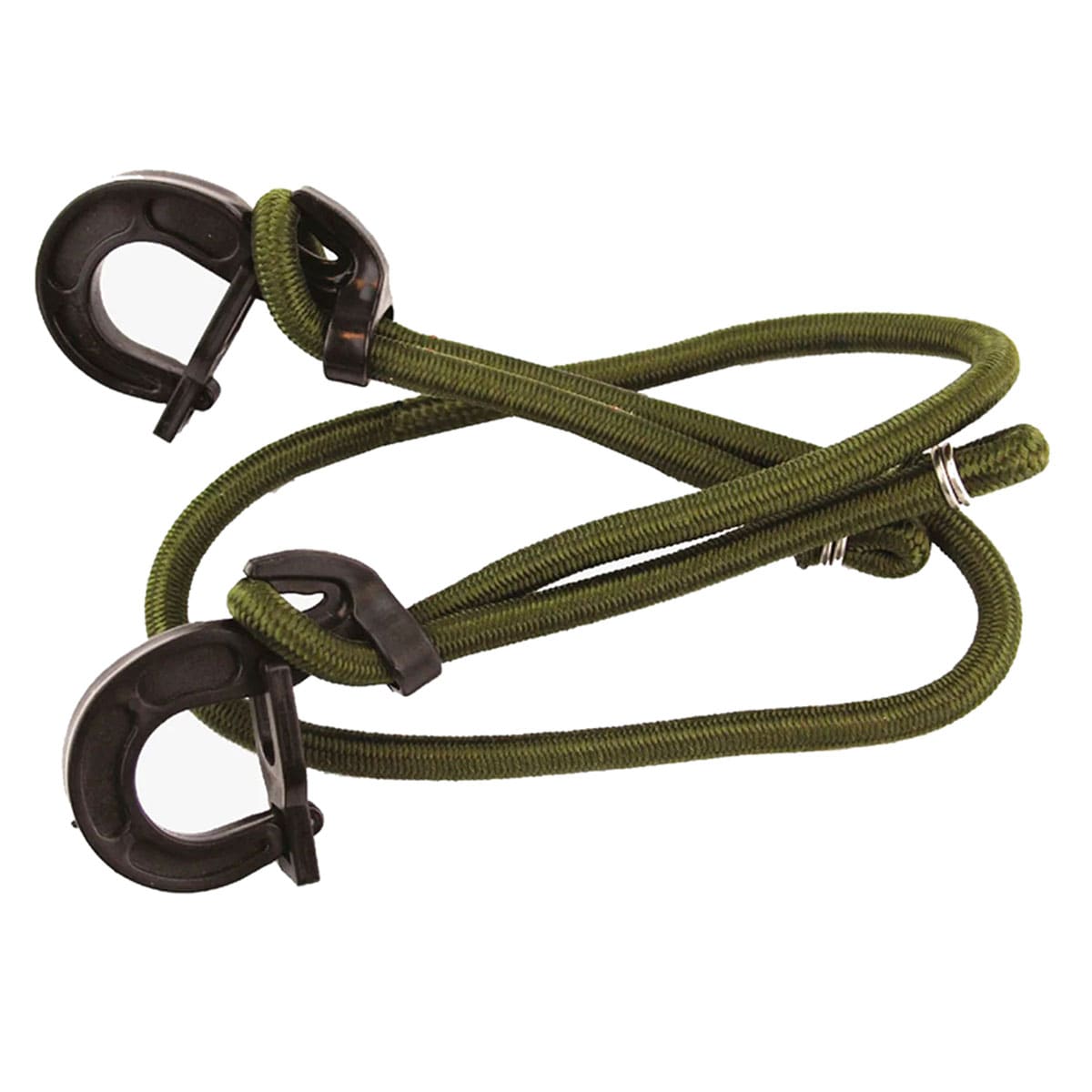Linka bungee Highlander Outdoor 8 mm x 100 cm - Olive