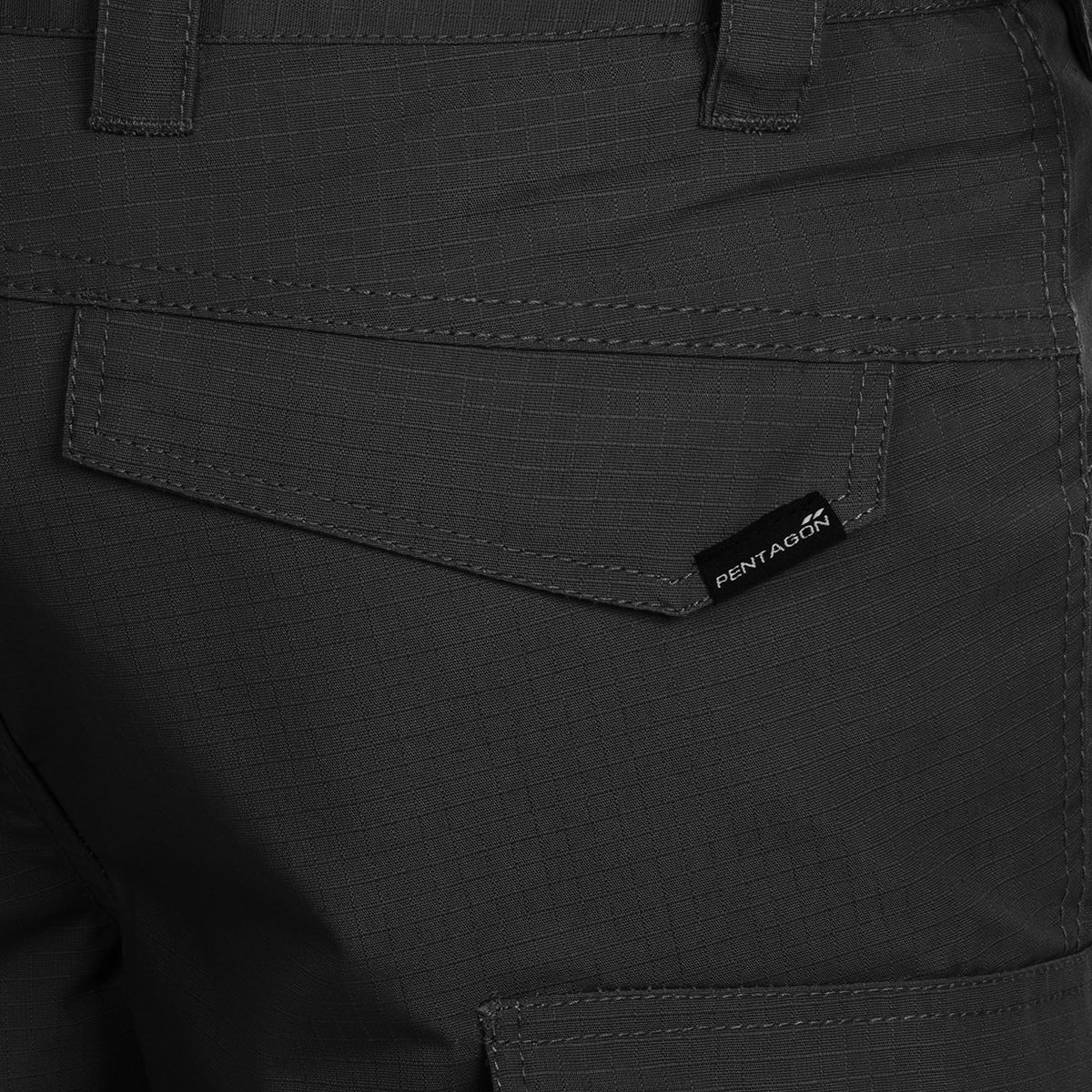 Szorty Pentagon Lycos - Black