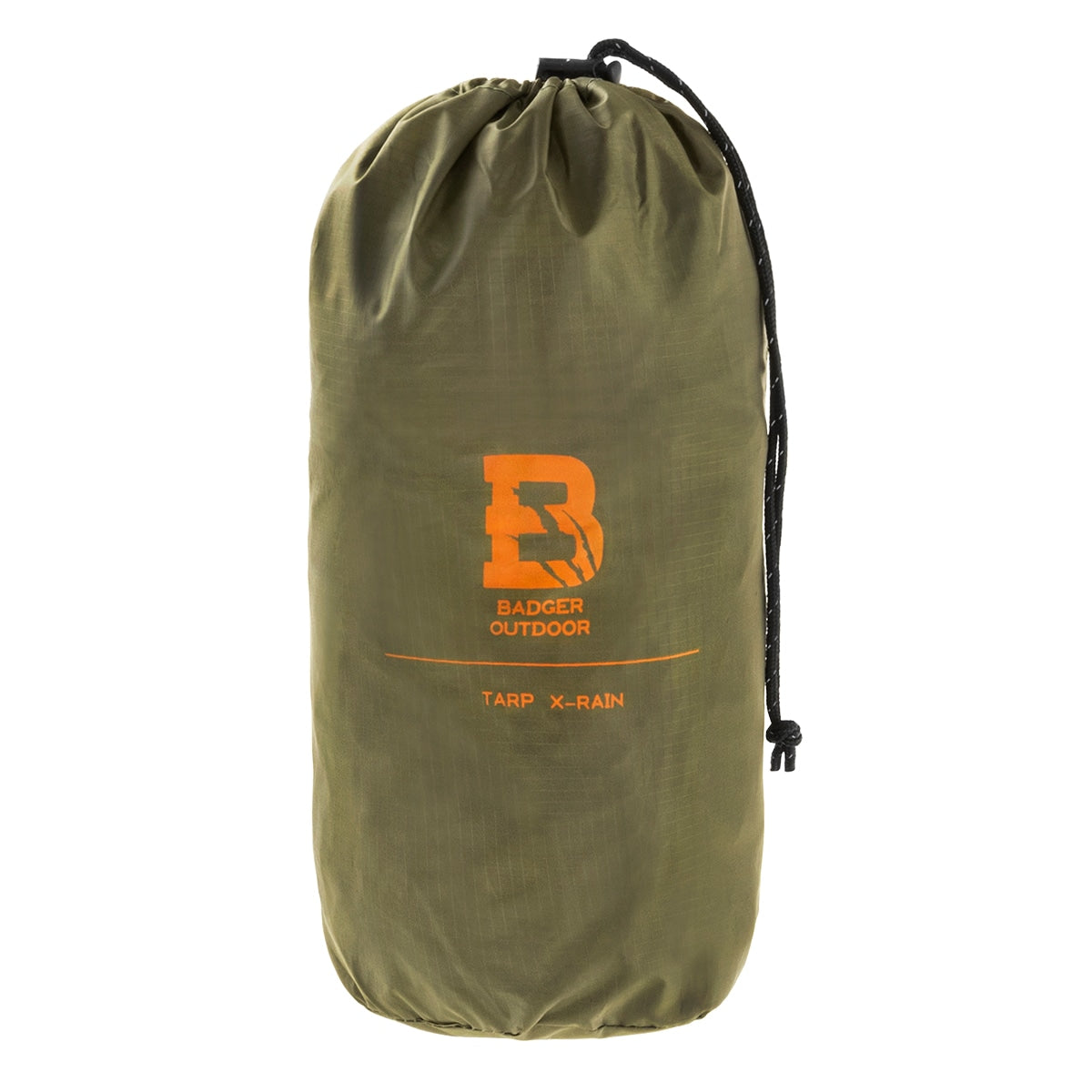 Płachta biwakowa Badger Outdoor X-Rain Tarp Olive