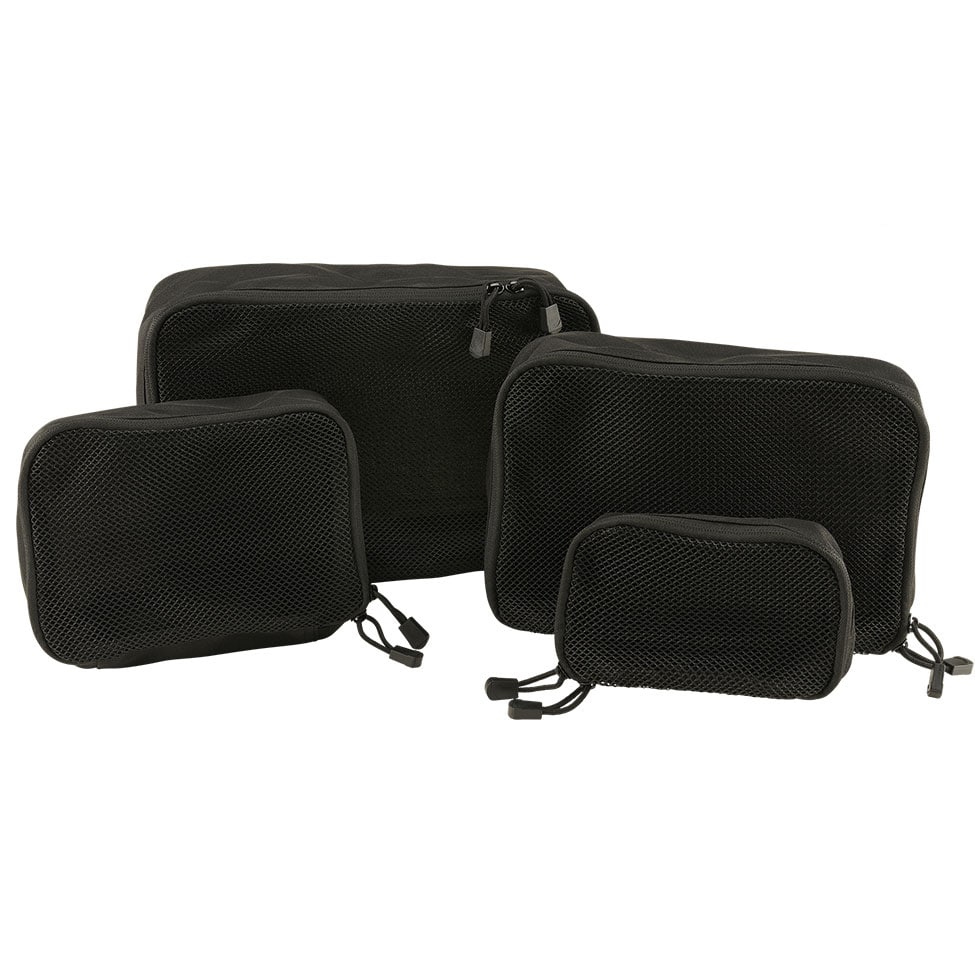Organizer Brandit US Cooper Packing Cubes 4 szt. - Black